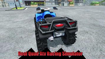 Real Quad Atv Racing Simulator Affiche