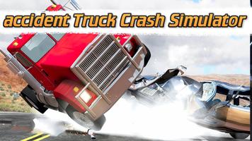 accident Truck Crash Simulator Ekran Görüntüsü 1
