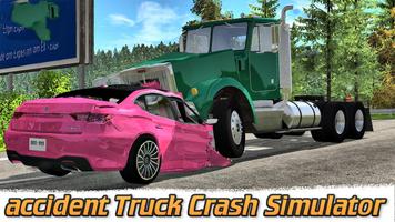 accident Truck Crash Simulator capture d'écran 2