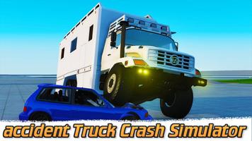 accident Truck Crash Simulator capture d'écran 3