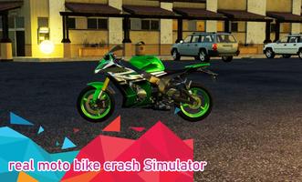 real moto bike crash Simulator スクリーンショット 1