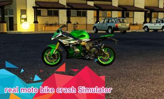 real moto bike crash Simulator ảnh chụp màn hình 1