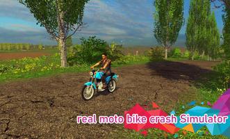 real moto bike crash Simulator ảnh chụp màn hình 3