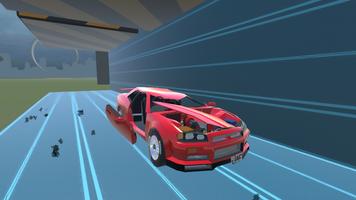 Dummy Cars Crash Simulator capture d'écran 1