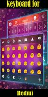 برنامه‌نما keyboard for Redmi not 11 عکس از صفحه