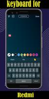 برنامه‌نما keyboard for Redmi not 11 عکس از صفحه