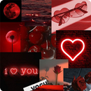 Red Aesthetic Wallpapers-APK