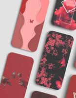 برنامه‌نما Red Aesthetic Wallpapers عکس از صفحه