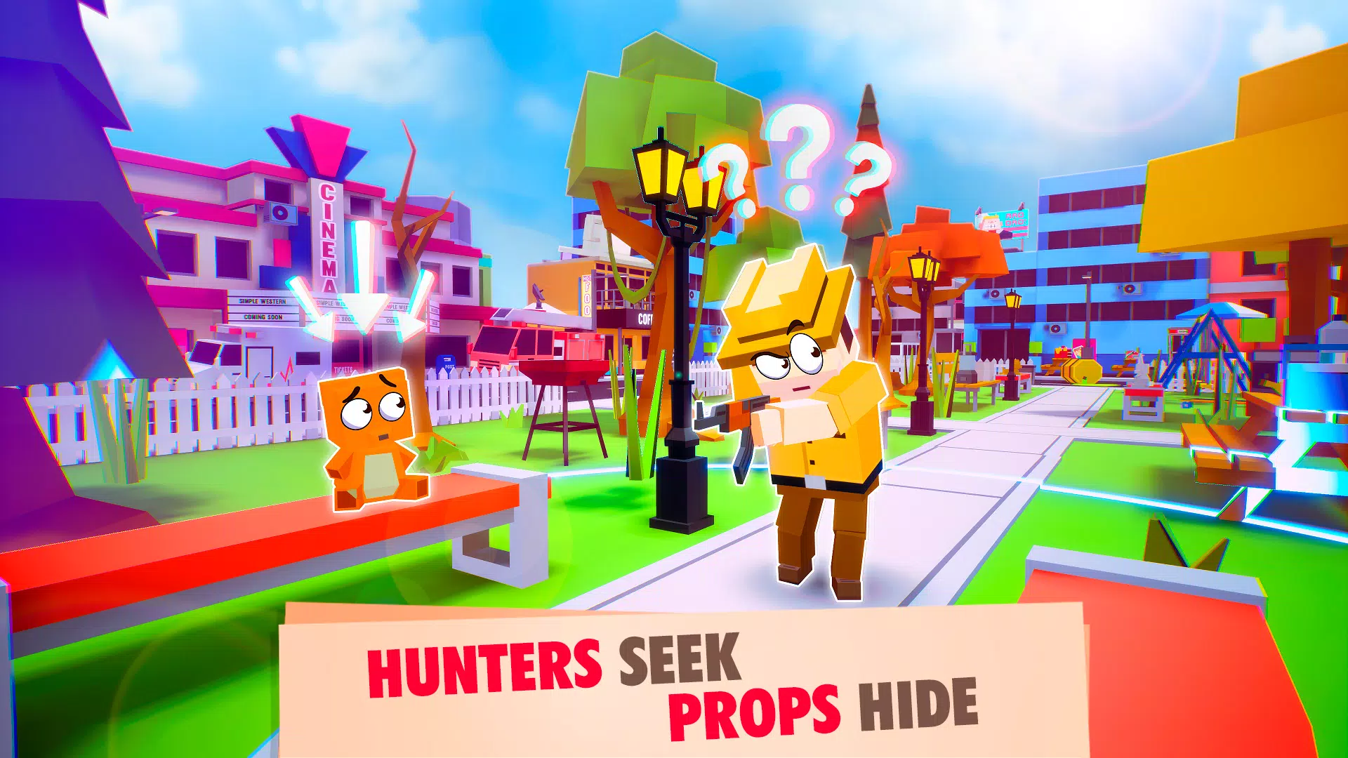 Multiplayer Hide and Seek for Android - Download the APK from Uptodown
