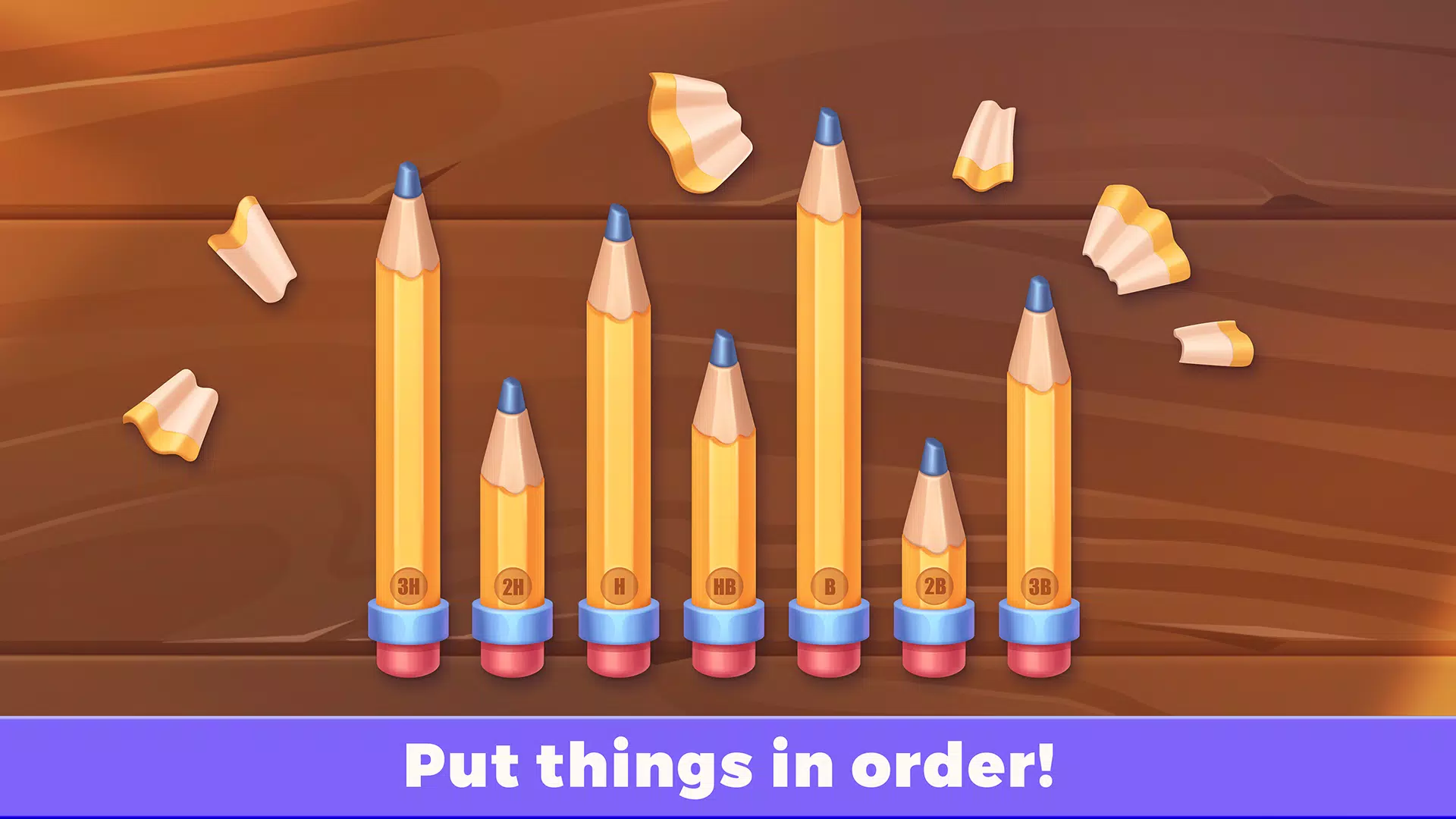 Garden Puzzle – Sort It All