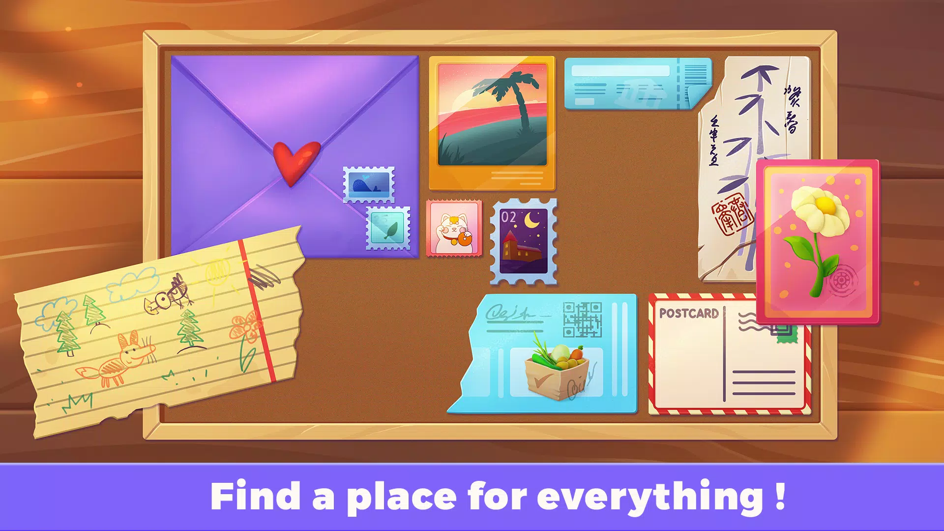 Garden Puzzle – Sort It All