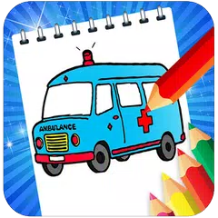 Скачать Vehicle Coloring Game APK