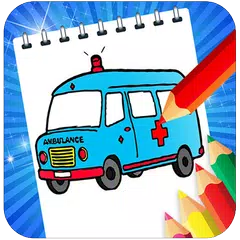 Vehicle Coloring Game