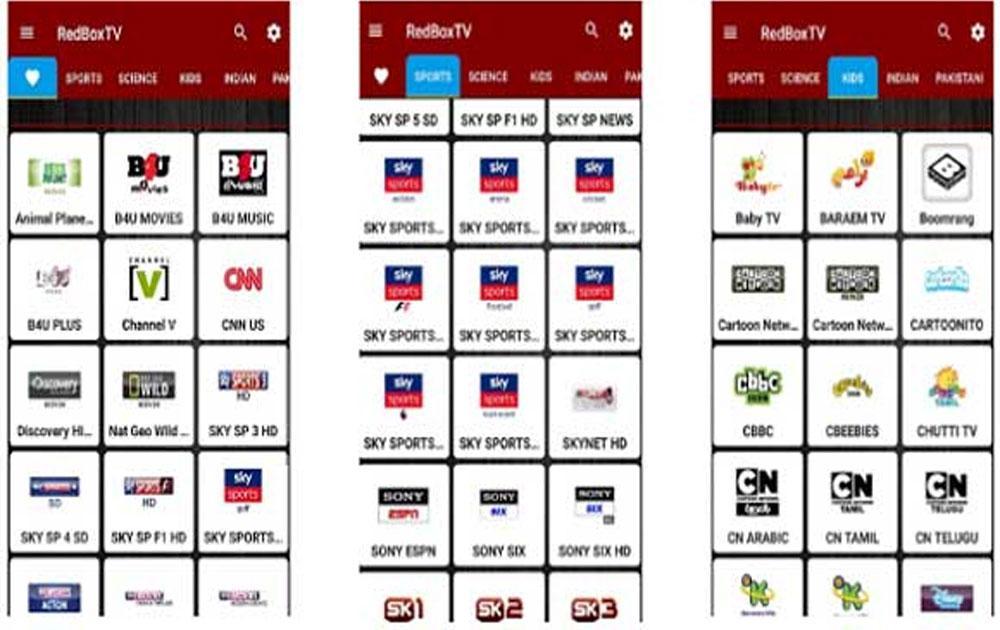 RedBox Tv for Android - APK Download