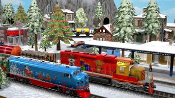 Model Railway Easily Christmas Affiche