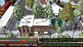 Model Railway Easily Christmas ภาพหน้าจอ 1