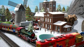 Model Railway Easily Christmas captura de pantalla 3