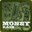 Money rain live wallpaper