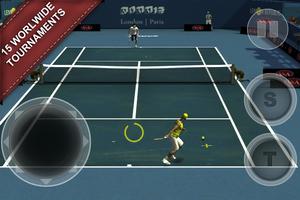 Cross Court Tennis 2 الملصق