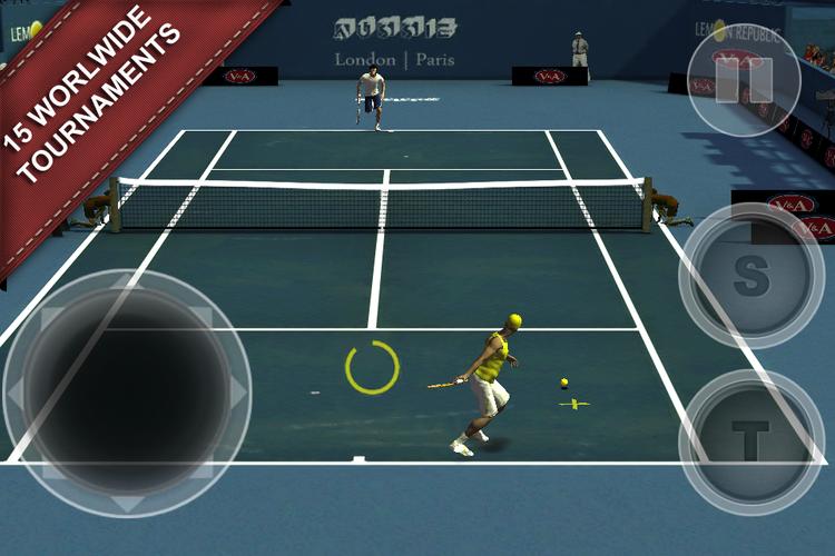 Cross Court Tennis 2 APK for Android Download