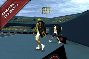 Cross Court Tennis 2 syot layar 1