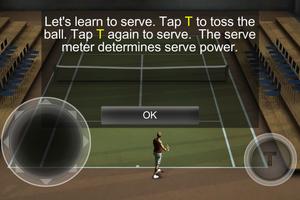 Cross Court Tennis 2 اسکرین شاٹ 2