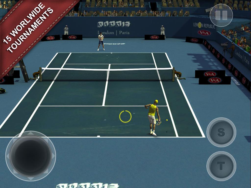 Cross Court Tennis 2 APK for Android Download