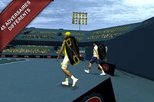 Cross Court Tennis 2 capture d'écran 1