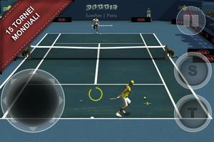 Poster Cross Court Tennis 2