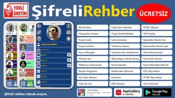 Şifreli Rehber Affiche