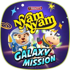 Nyam Nyam Galaxy Mission XAPK download