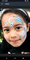 Popular Face Painting Design ภาพหน้าจอ 3