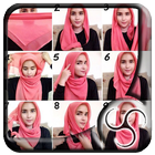 Icona Popular Hijab Style Tutorial