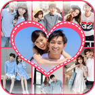 Love Photo Collage Maker and Editor-icoon