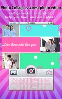 Love Photo Collage Maker and Editor 截图 1