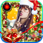 Christmas Photo Frames & Effects to Cards Art icône