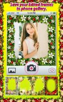 Christmas Photo Frames & Effects to Cards Art capture d'écran 1