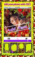 Christmas Photo Frames & Effects to Cards Art স্ক্রিনশট 2