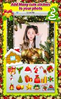 Christmas Photo Frames & Effects to Cards Art স্ক্রিনশট 3
