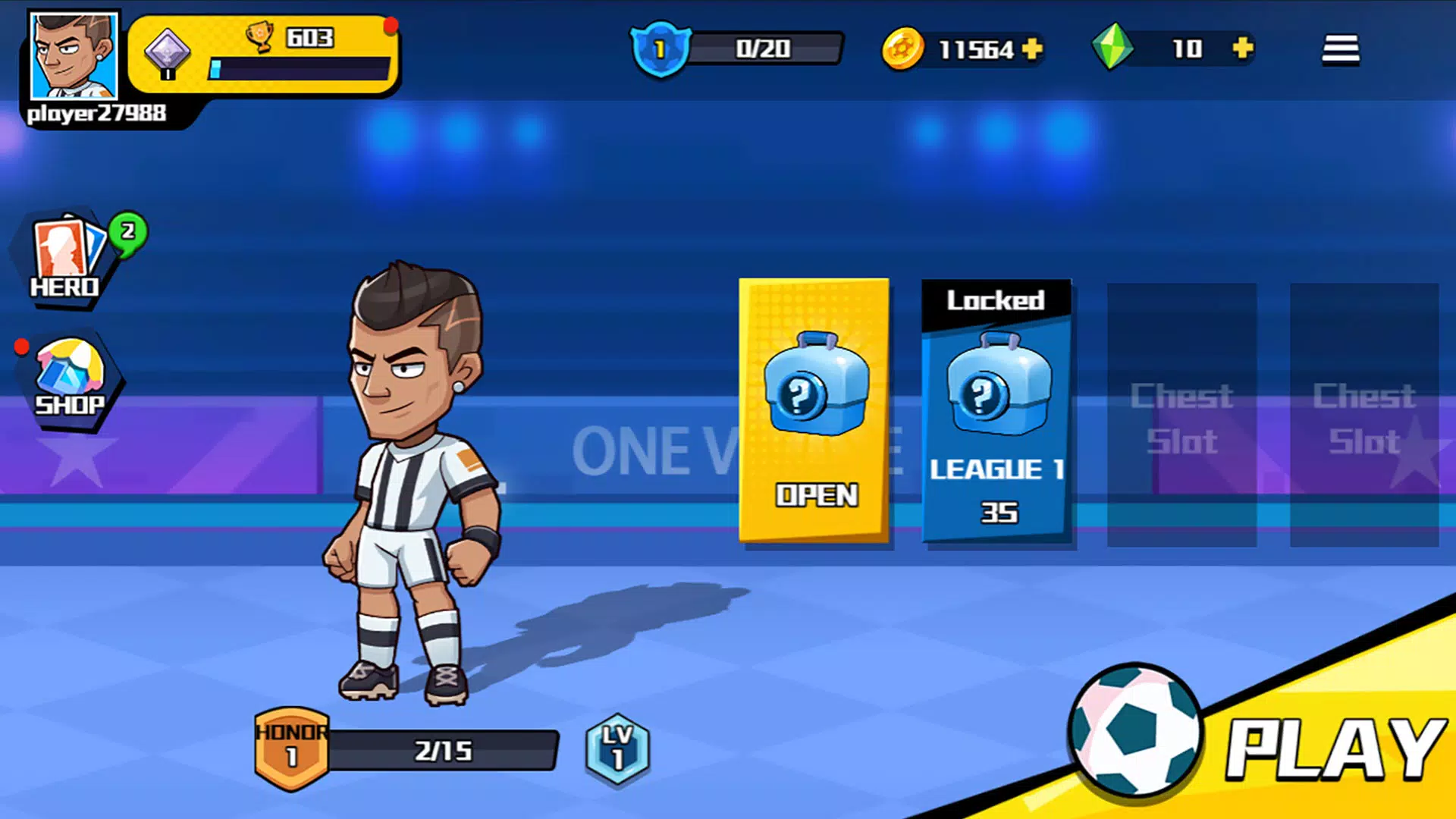 Download do APK de Soccer Hero - 1vs1 Football para Android