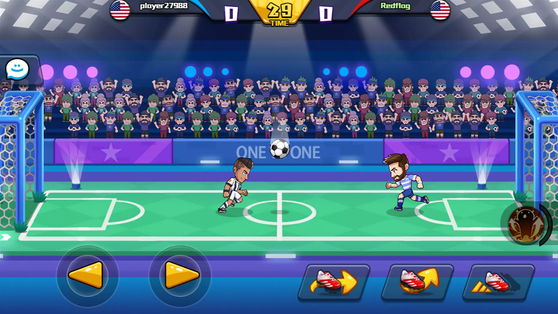 Download do APK de Soccer Hero - 1vs1 Football para Android