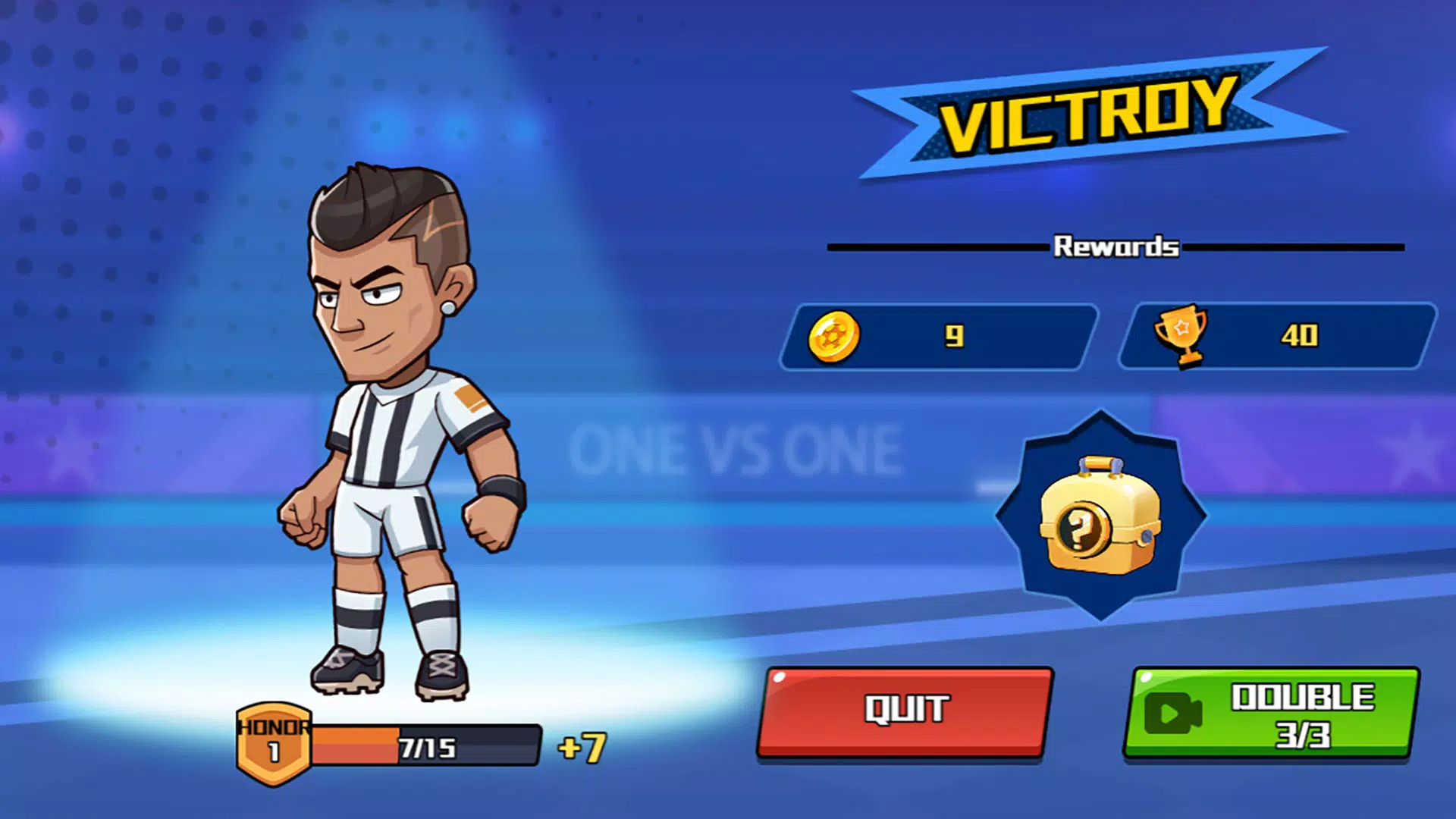 Soccer Hero - 1vs1 Football::Appstore for Android