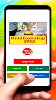 Relationship SMS Text Message poster