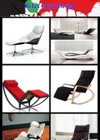 Relax Chaise Design Affiche