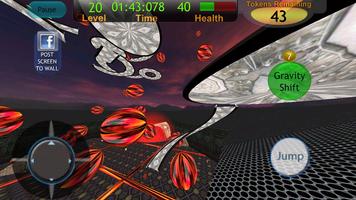 RoverBall3D Racing Dodgeball Plakat