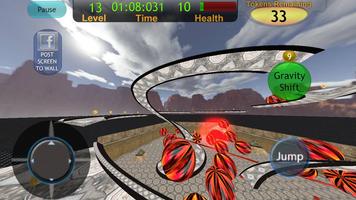 RoverBall3D Racing Dodgeball ภาพหน้าจอ 1