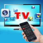 TV afstandsbediening All TV-icoon