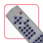 Remote for classic tv 아이콘