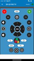 Remote for Enkor Tv screenshot 2
