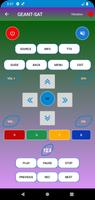 Remote Control for Geant Sat imagem de tela 1